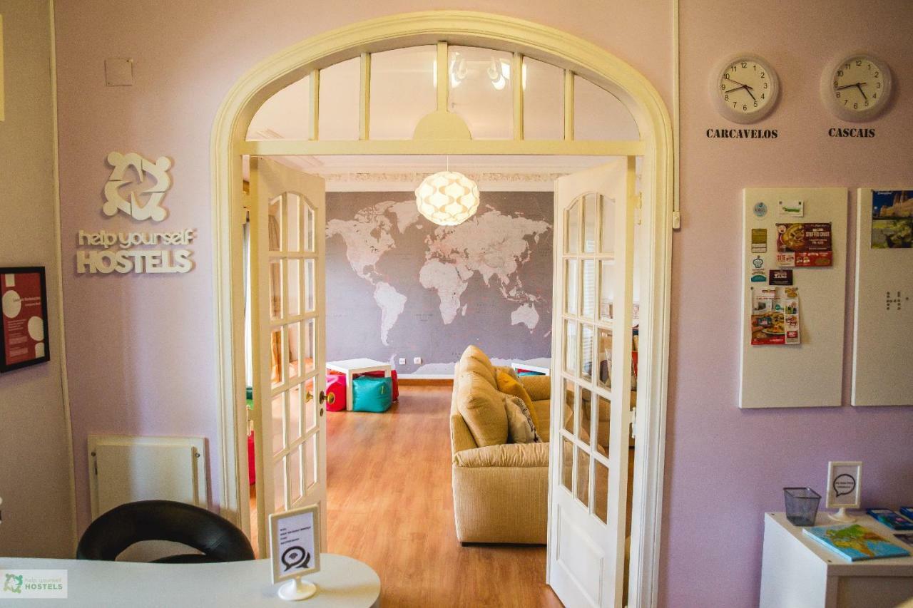Help Yourself Hostels - Carcavelos Coast Экстерьер фото