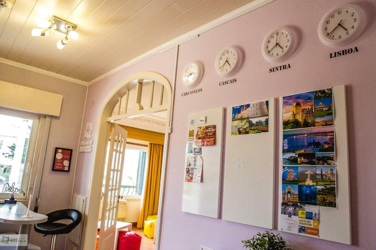 Help Yourself Hostels - Carcavelos Coast Экстерьер фото